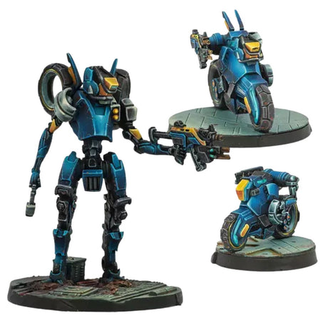 Corvus Belli Infinity O-12 RoadBots Highway Patrol