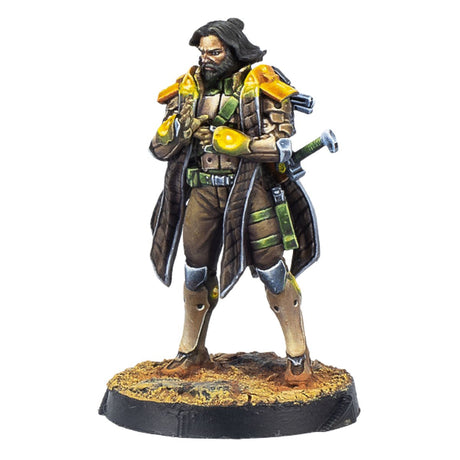 Corvus Belli Infinity Haqqislam  Saladin, O-12 Liaison Officer (Combi Rifle)