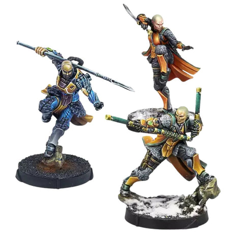 Corvus Belli Infinity Yu Jing Shaolin Warrior Monks