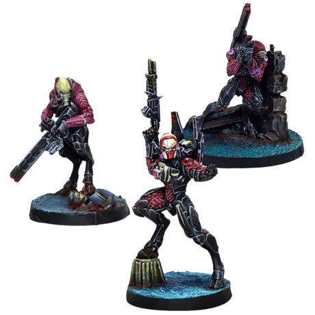 Corvus Belli Infinity Combined Army Shasvastii Expansion Pack Alpha