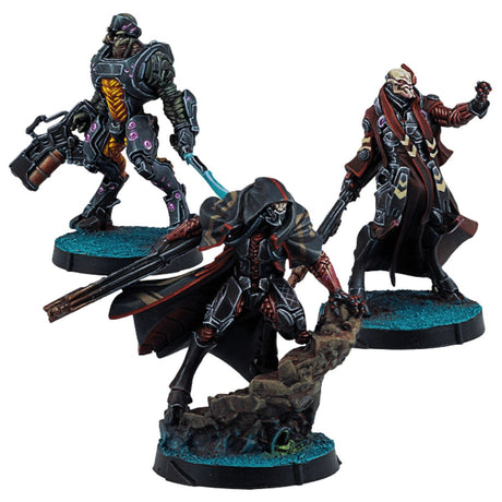 Corvus Belli Infinity Combined Army Shasvastii Expansion Pack Gamma