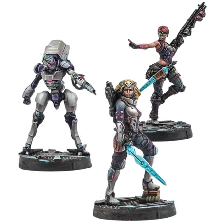Corvus Belli Infinity Aleph Steel Phalanx Expansion Pack Alpha