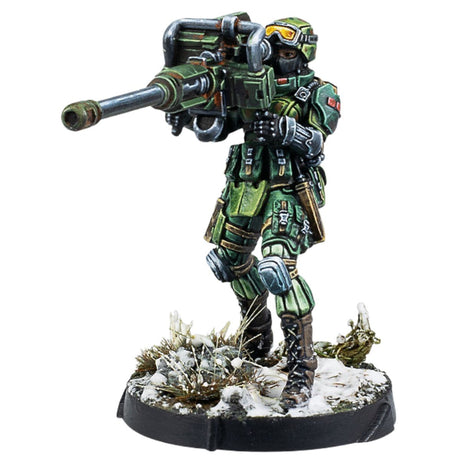 Corvus Belli Infinity Ariadna TankHunters (Autocannon)