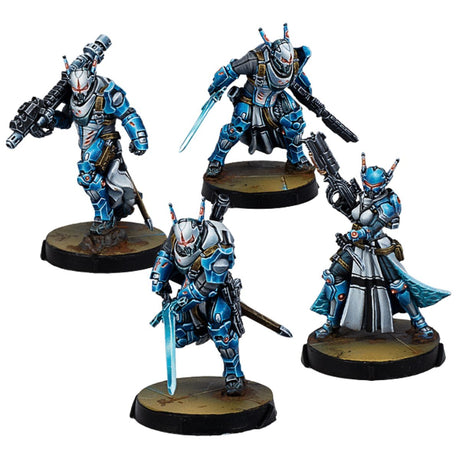 Corvus Belli Infinity PanOceania Teutonic Knights