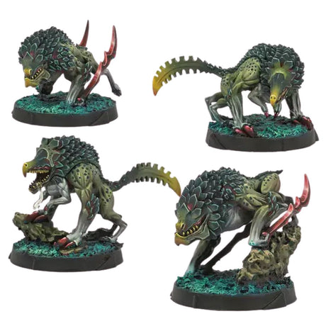 Corvus Belli Infinity Combined Army The Hungries: Gakis And Pretas