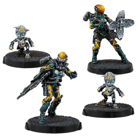 Corvus Belli Infinity Yu Jing Tiāngǒu Orbital Activity Squad