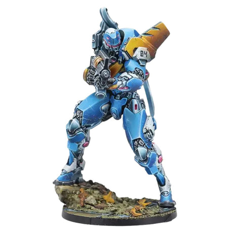 Corvus Belli Infinity Tikbalangs Tikbalangs, Armored Chasseurs Regiment