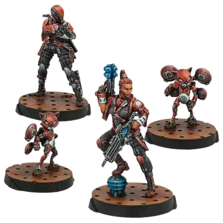 Corvus Belli Infinity Nomads Tomcats
