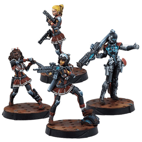 Corvus Belli Infinity Nomads Tunguska Cheerkillers