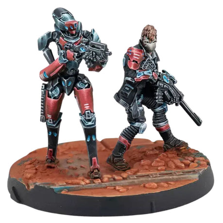 Corvus Belli Infinity Nomads Tunguska Triggermen