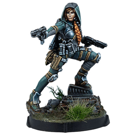 Corvus Belli Infinity Ariadna Uxía McNeill (Assault Pistol)