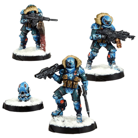 Corvus Belli Infinity PanOceania Vargar Maximum Security Team
