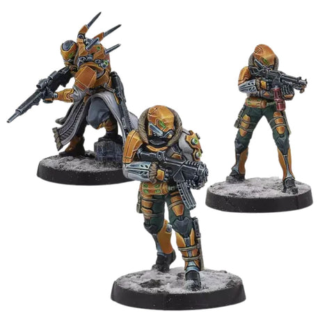 Corvus Belli Infinity Yu Jing White Banner Expansion Pack Beta