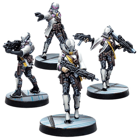 Corvus Belli Infinity Aleph Yadu Troops