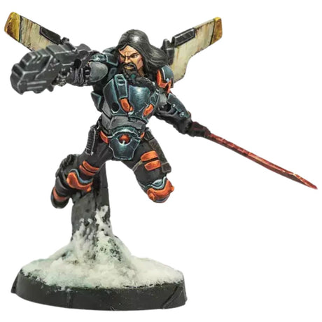 Corvus Belli Infinity NA2 Yuan Yuan (Chain Rifle)
