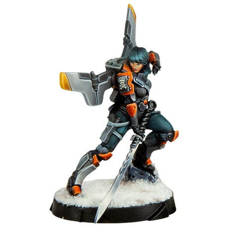 Corvus Belli Infinity NA2 Yuan Yuan (DA CCW)