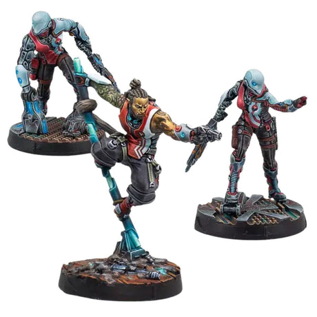 Corvus Belli Infinity Nomads Zeros