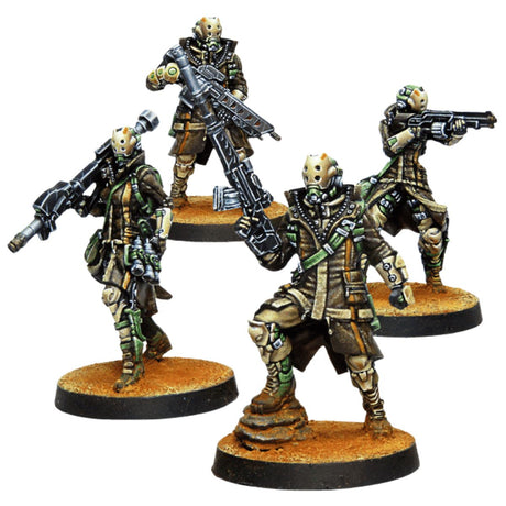 Corvus Belli Infinity Haqqislam  Zhayedan Intervention Troops