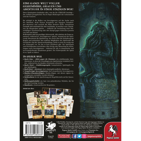 Cthulhu Einstiegsbox