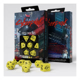 Cyberpunk Red Dice Set Danger Zone