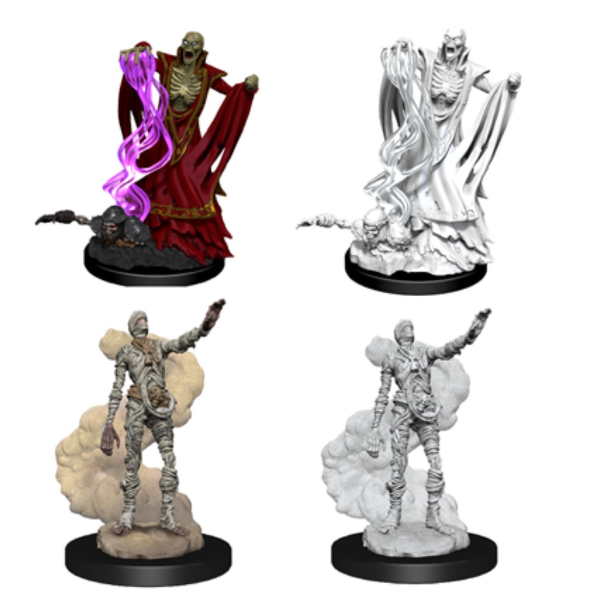 D&D Nolzur's Marvelous Miniatures Lich & Mummy Lord