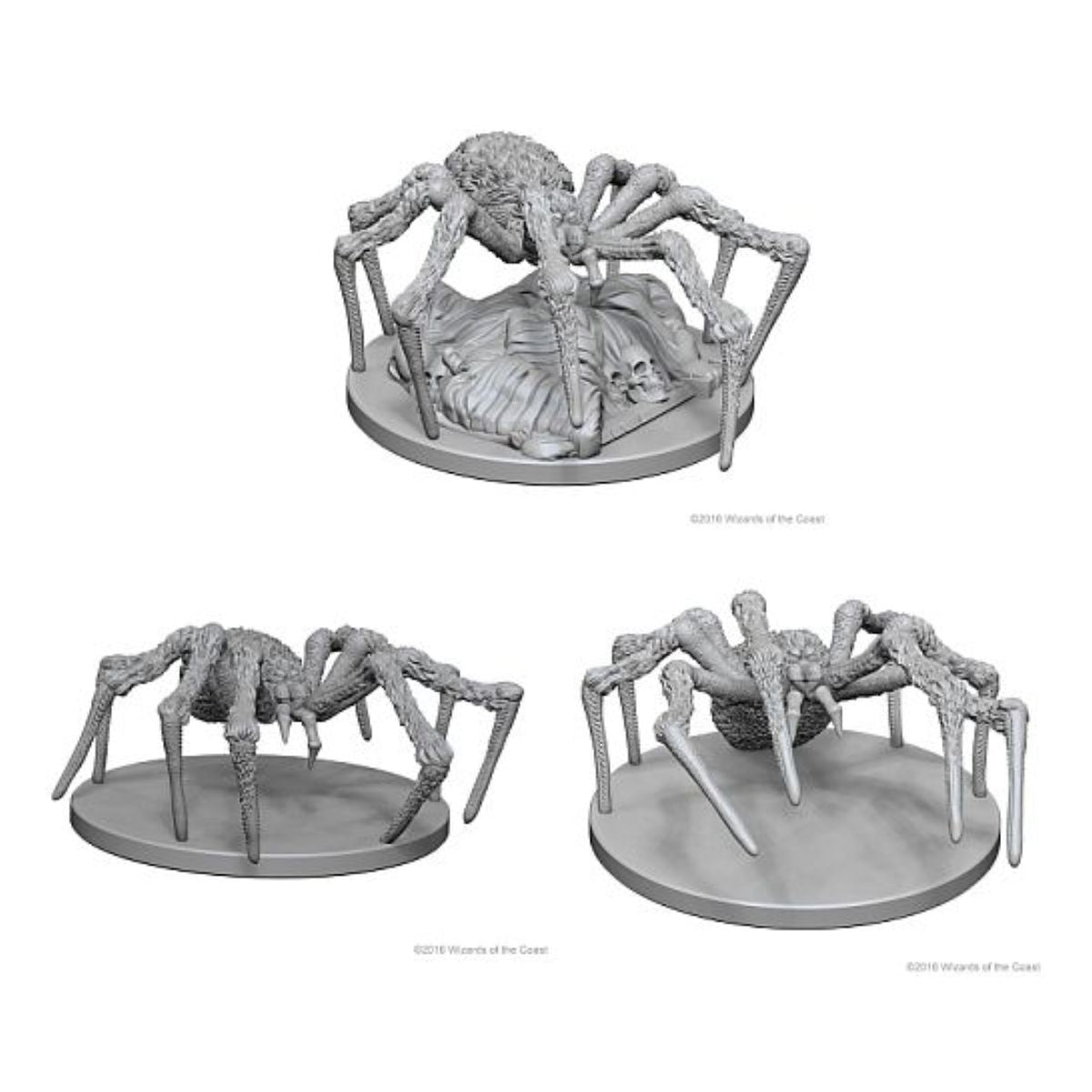 D&D Nolzur’s Marvelous Miniatures Spiders