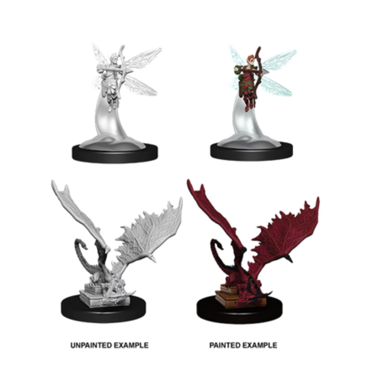 D&D Nolzur’s Marvelous Miniatures Sprite & Pseudodragon