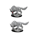 D&D Nolzur’s Marvelous Miniatures Winter Wolf