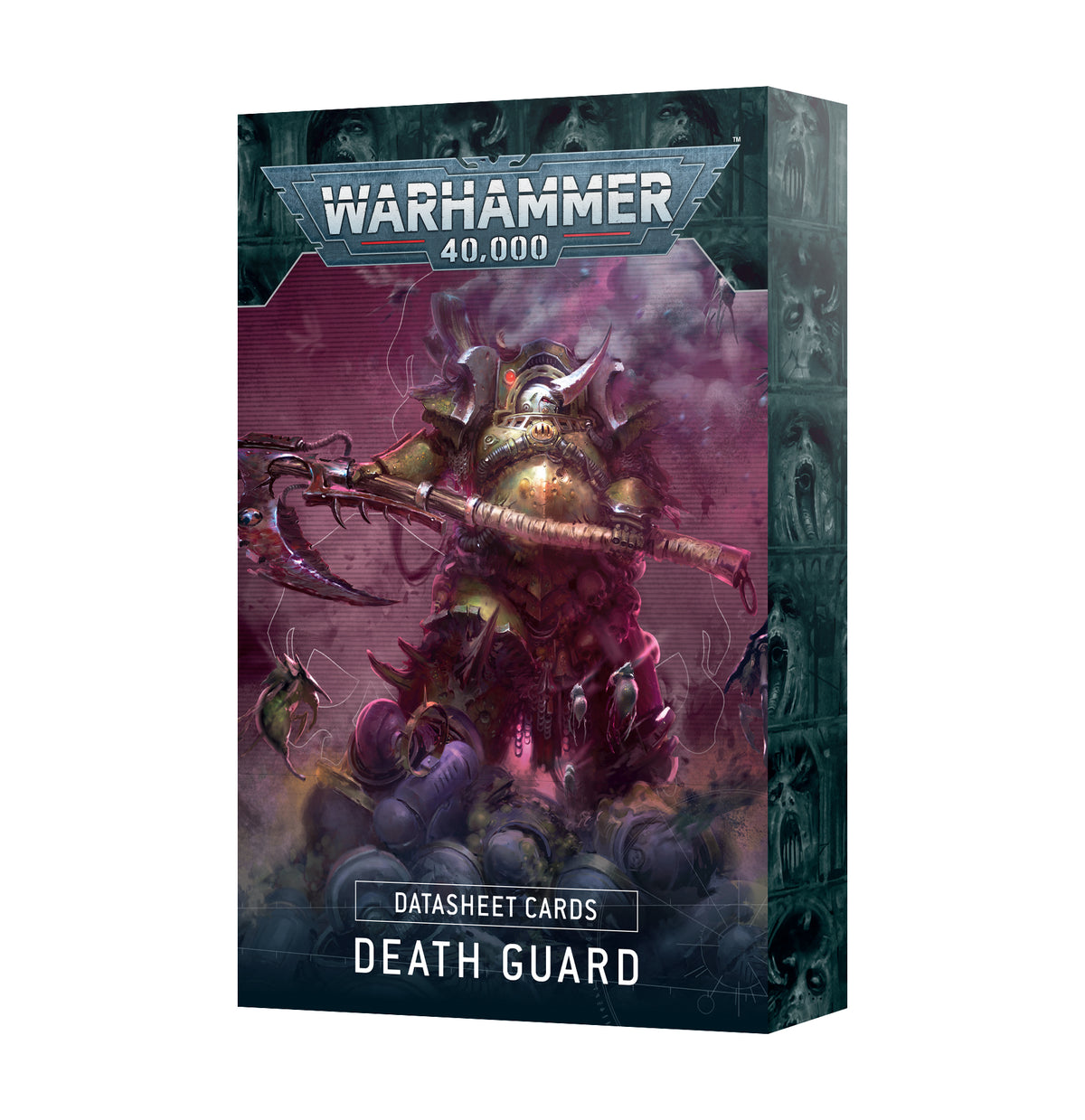 Warhammer 40.000 Death Guard Datasheet Cards Englisch
