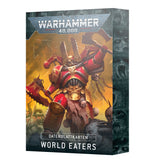 Warhammer 40.000 World Eaters Datenblattkarten Deutsch