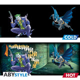 DC Comics Mug Heatchange 460ml "Batman & Joker"