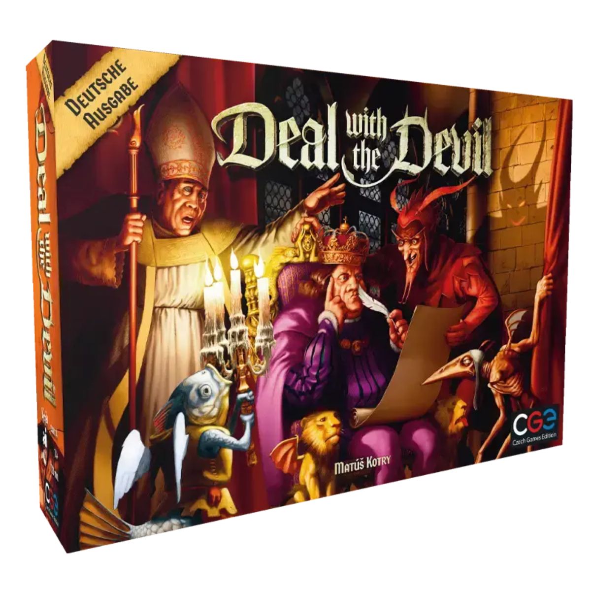 Deal with the Devil DEUTSCH