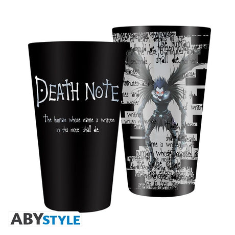 Death Note Large Glass 400ml Ryuk Matte
