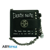 Death Note Premium Wallet "Death Note & Ryuk"