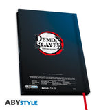 Demon Slayer A5 Notebook "Pillars"