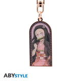 Demon Slayer Keychain Lenticular Nezuko