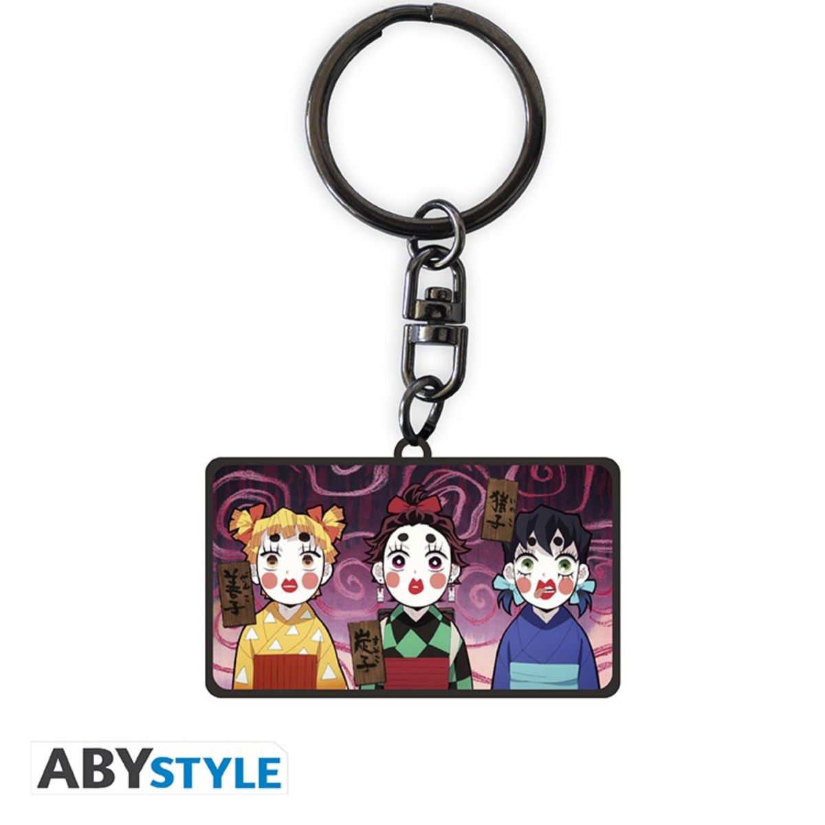 Demon Slayer Keychain Sumiko, Zenko & Inoko