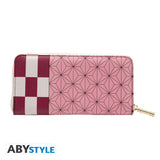 Demon Slayer Zip Purse "Nezuko Kamado"