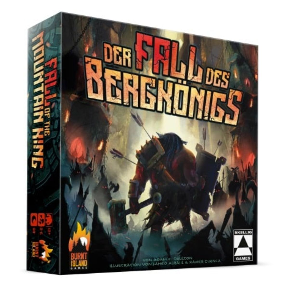 Der Fall des Bergkönigs
