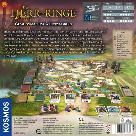 Der Herr der Ringe - Gemeinsam zum Schicksalsberg