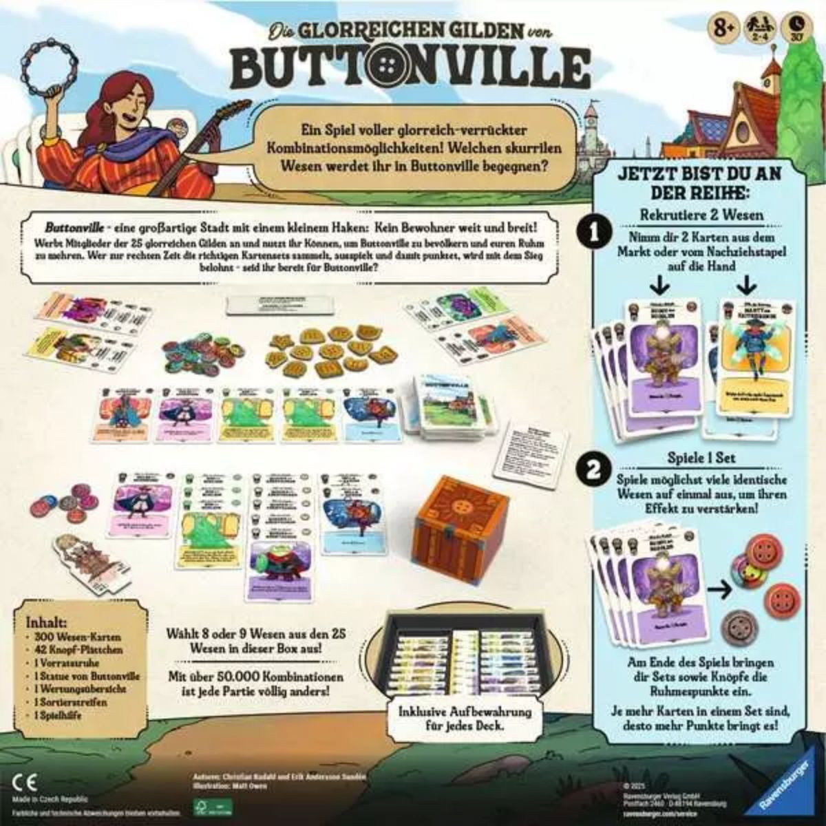 Die glorreichen Gilden von Buttonville