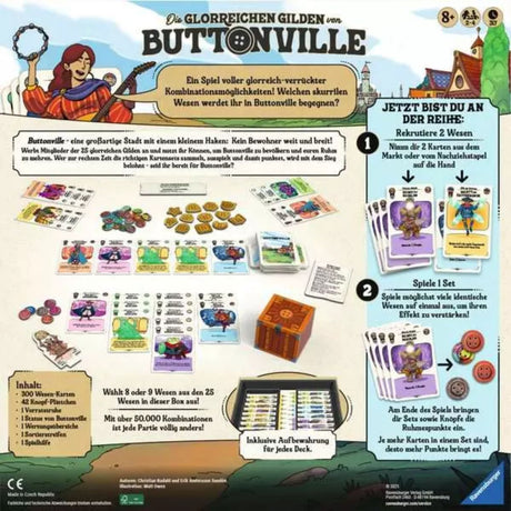 Die glorreichen Gilden von Buttonville