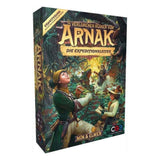 Die verlorenen Ruinen von Arnak Die Expeditionsleiter