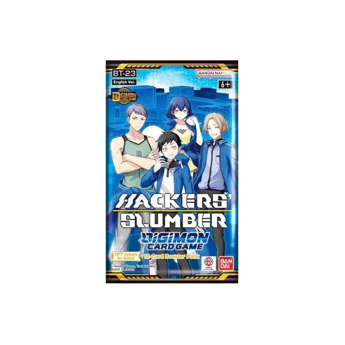 Digimon Card Game Hackers Slumber BT23 Booster Englisch