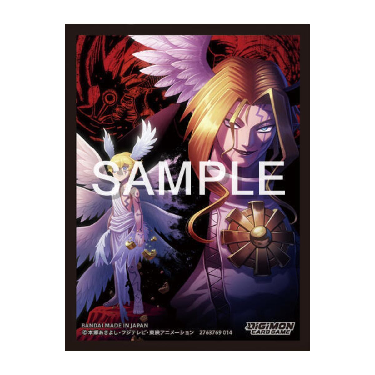 Digimon Card Game Official Sleeves 2025 Ver.1.0 Lucemon