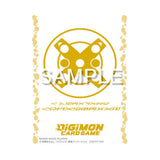 Digimon Card Game Official Sleeves 2025 Ver.1.0 X Antibody