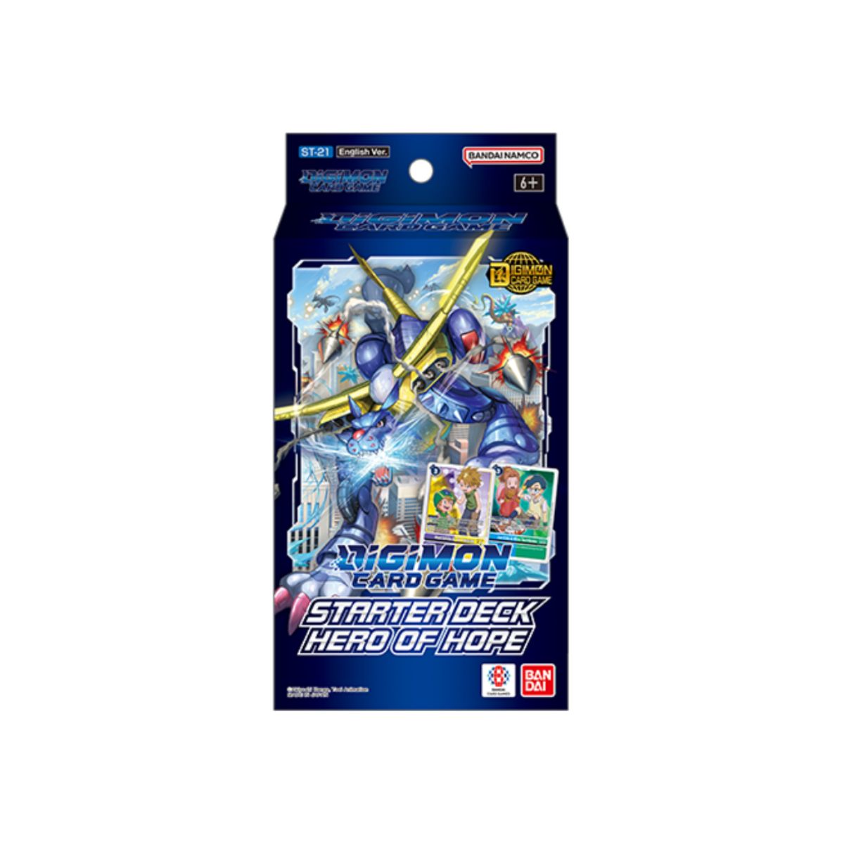 Digimon Card Game Starter Deck ST21 Hero of Hope Englisch