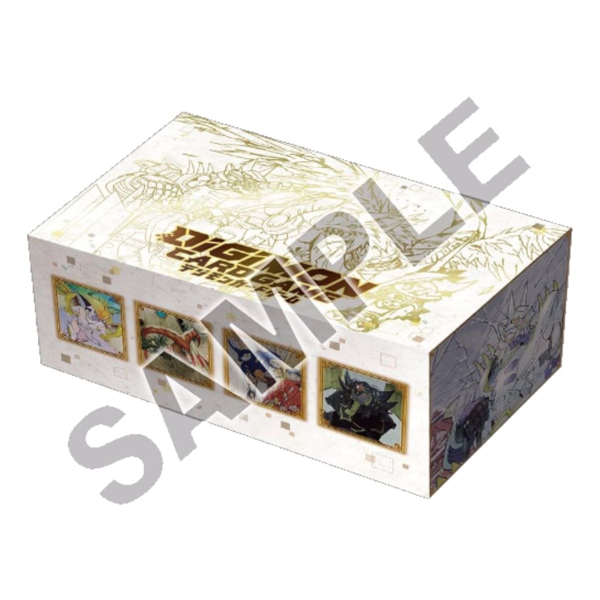Digimon Card Game Tamer’s Selection Box Ver. Championship 2024 Englisch
