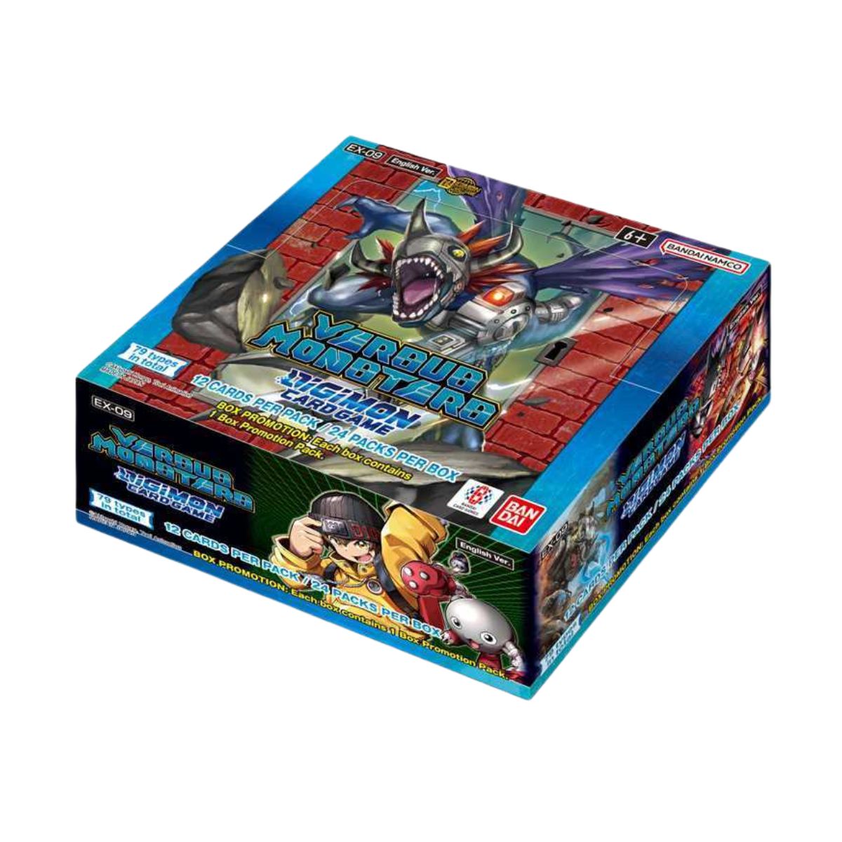 Digimon Card Game Versus Monsters EX09 Booster Display (24 Packs) Englisch