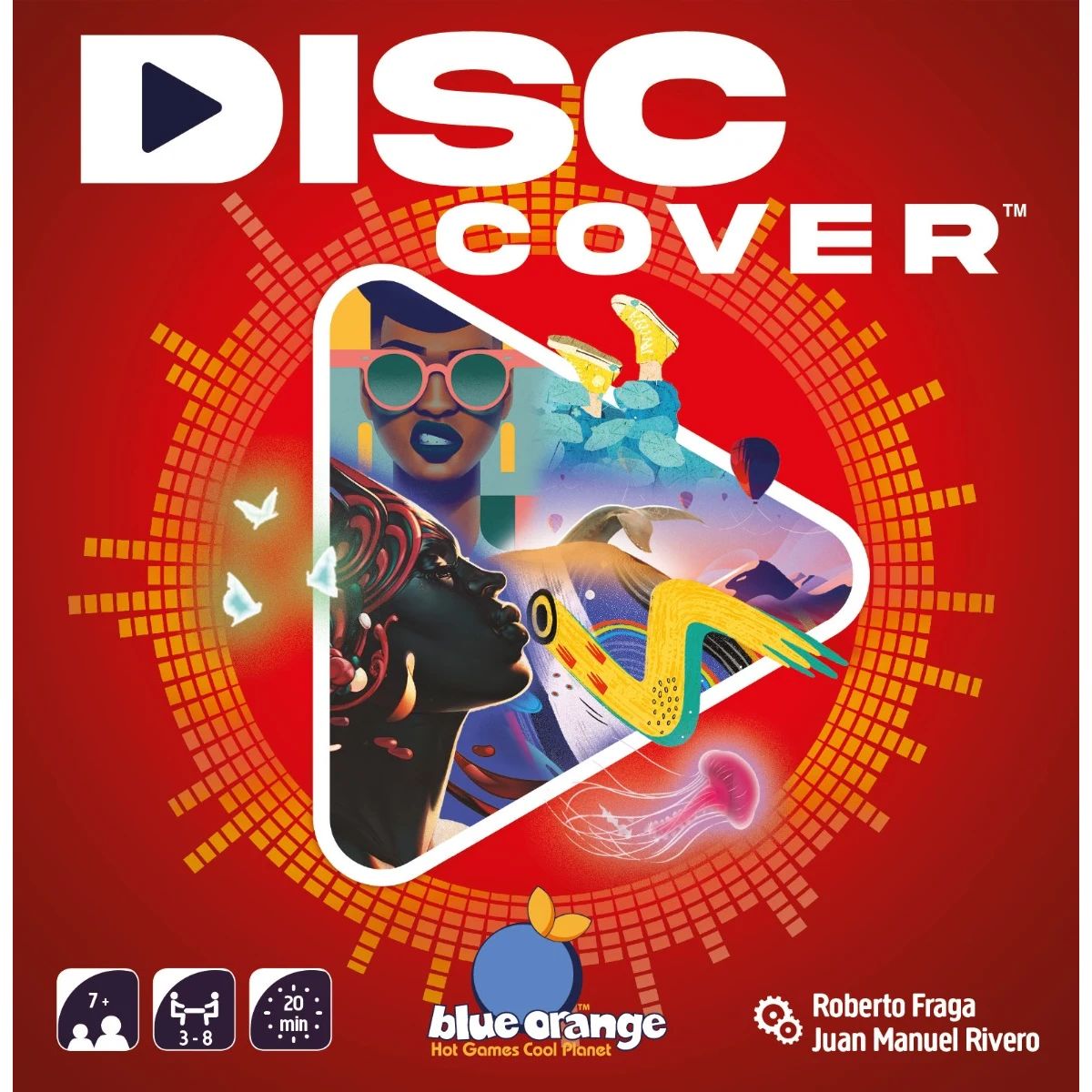 Disc Cover